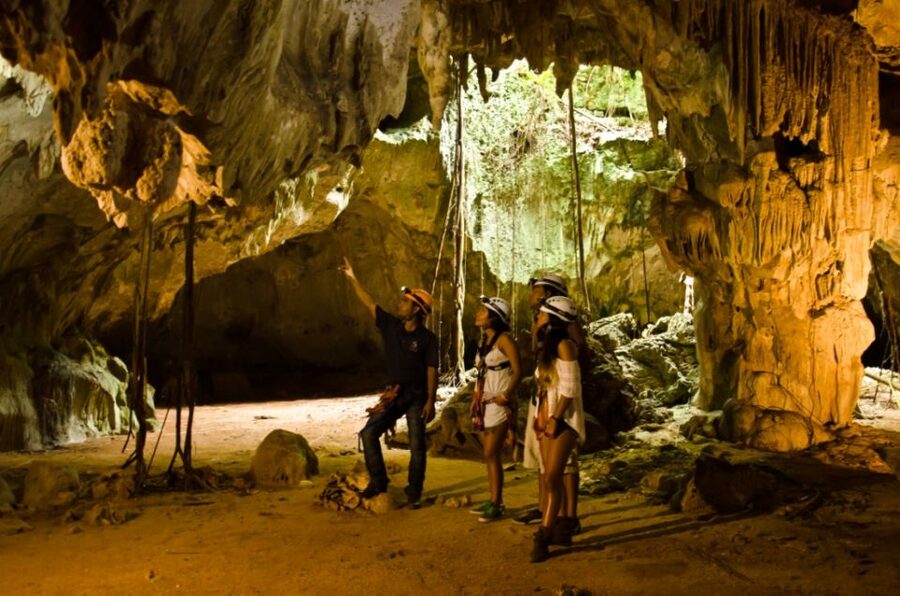 Punta Cana: Blue Hole and Scape Park Cap Cana Entry Ticket - Food, packing, and the walking factor