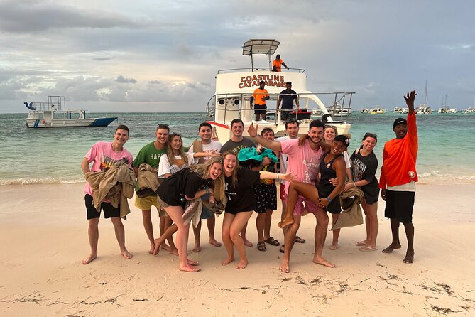 Punta Cana Boat Party Experience with Snorkeling & Natural Pool - Snorkeling near the coral reef