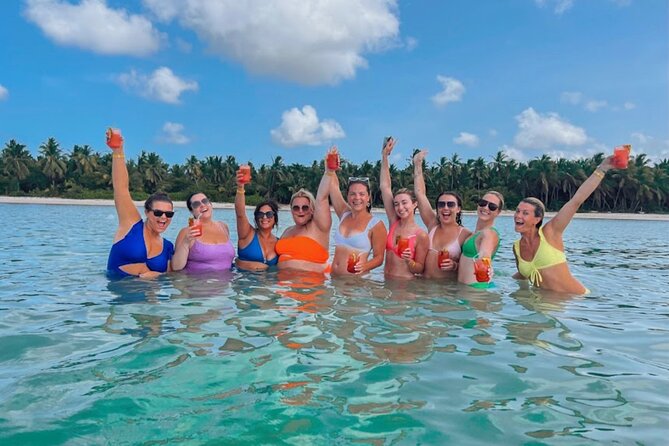 Punta Cana Boat Party Experience with Snorkeling & Natural Pool - Swimming, the natural pool, and coastal stops