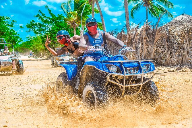 Punta cana Boogie into the Jungle with Coffee and Chocolate Taste - Driving through the countryside, mud included