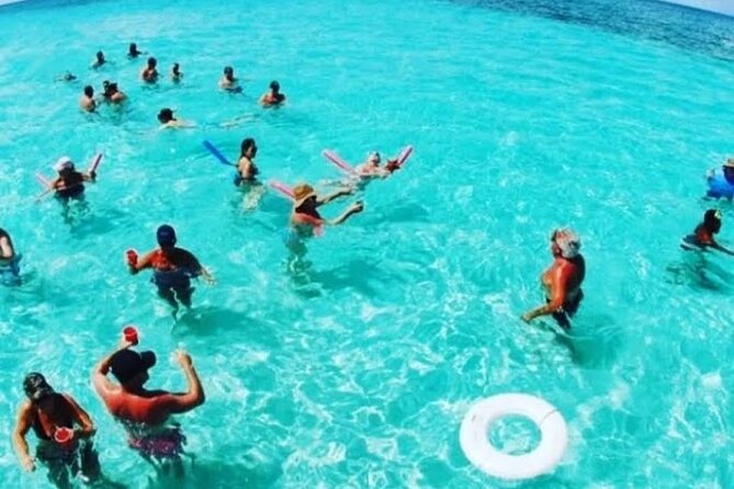 Punta Cana Booze Cruise, Snorkeling, Bar Entertainment Open Bar - Snorkeling near coral reefs