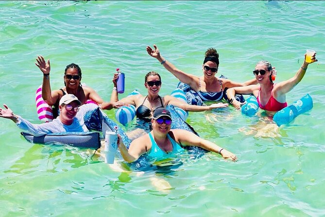 Punta Cana Booze Cruise, Snorkeling, Bar Entertainment Open Bar - The beach stop and water activities