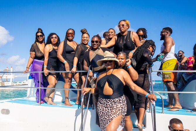 Punta Cana Booze Cruise, Snorkeling, Sand-Bar with Entertainment - When the national bar opens