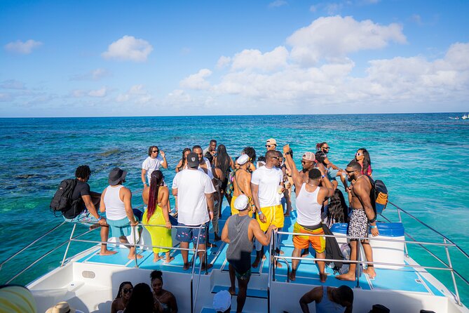 Punta Cana Booze Cruise, Snorkeling, Sand-Bar with Entertainment - The people who make the trip work