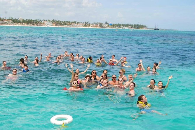 Punta Cana Booze Cruise with Snorkeling, Natural Pool & Open Bar - Music, dancing, and the crew