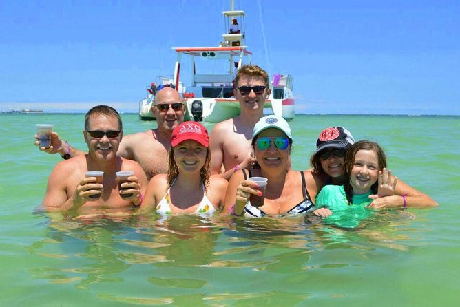 Punta Cana Booze Cruise with Snorkeling, Natural Pool & Open Bar - Food and drinks on board