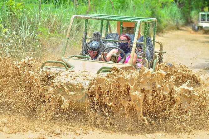 Punta Cana Buggy Adventure : Beaches, Caves & Countryside Ride - Macao Beach and time in the water