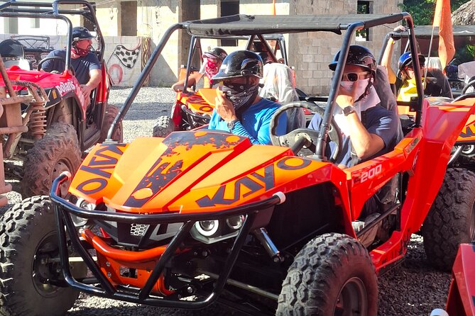 Punta Cana Buggy Adventure : Beaches, Caves & Countryside Ride - The guides can shape the whole outing