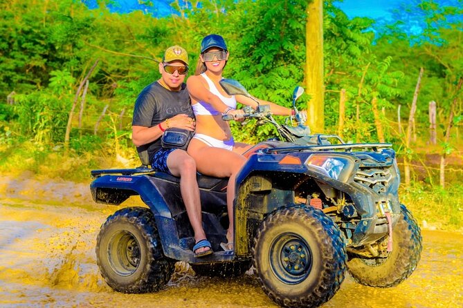 Punta Cana Buggy Adventure : Beaches, Caves & Countryside Ride - Riding the countryside trails