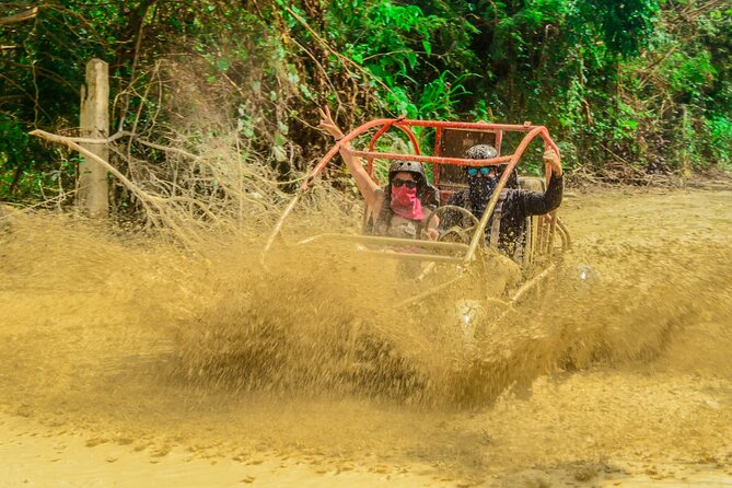 Punta Cana Buggy Adventure + Horseback Ride & Free Pick-Up - The safari truck ride through Punta Cana