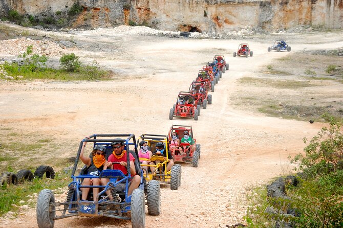 Punta Cana Buggy Adventure with Private Unexplored Cavern Cenote - The private cavern cenote provides the cool-down