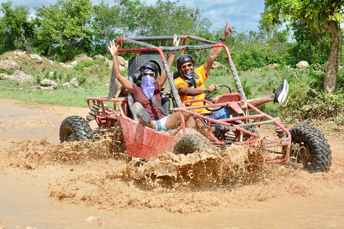 Punta Cana Buggy Adventure with Private Unexplored Cavern Cenote - Guides, organization, and group feel