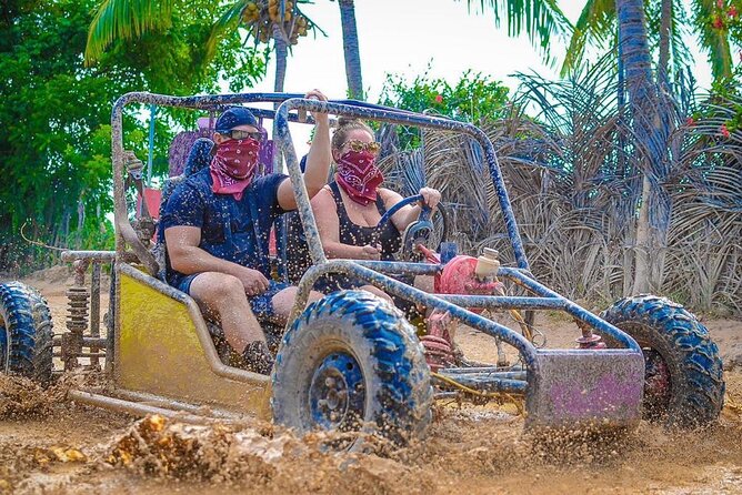 Punta Cana Buggy & ATV Adventure - Macau Beach brings a welcome change of pace