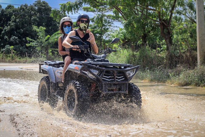 Punta Cana Buggy & ATV Adventure - Coffee and cocoa inside a Dominican home