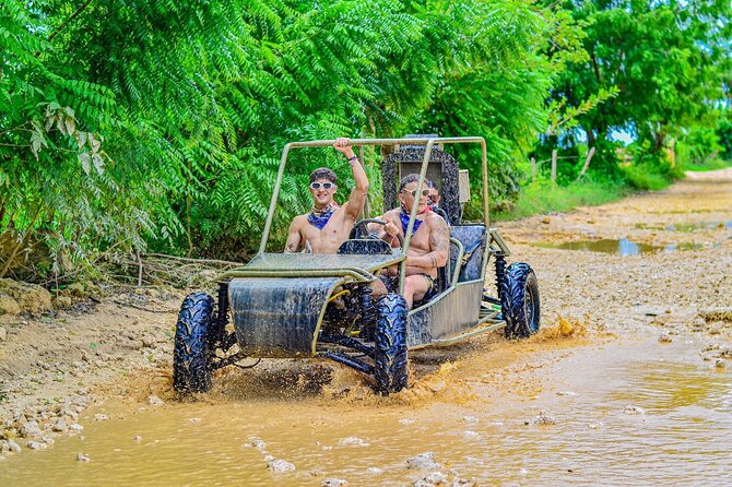 Punta Cana Buggy & ATV Adventure - Cooling off in a freshwater cenote