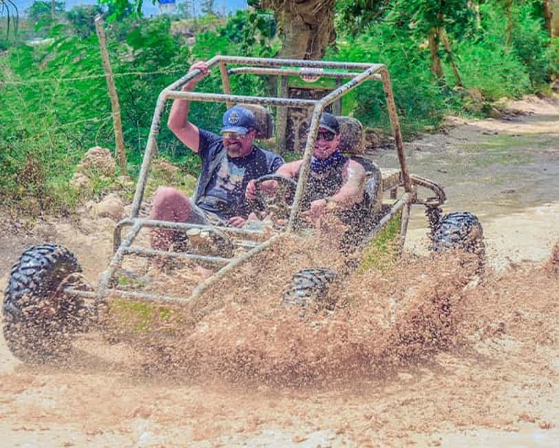 Punta Cana Buggy & ATV Tour: Cave, Macao Beach, Free Pick-Up - Key points at a glance