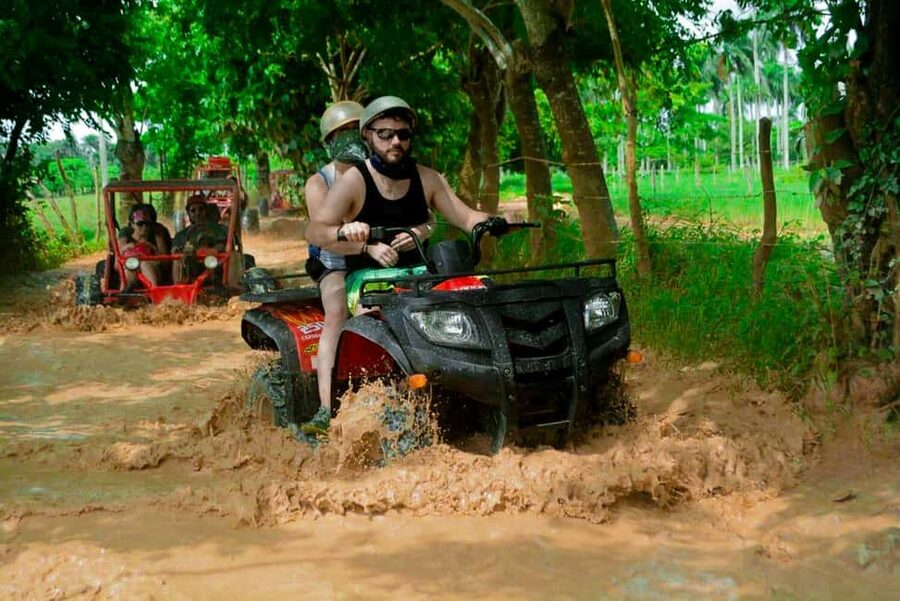 Punta Cana Buggy & ATV Tour: Cave, Macao Beach, Free Pick-Up - Macao Beach in only 20 minutes