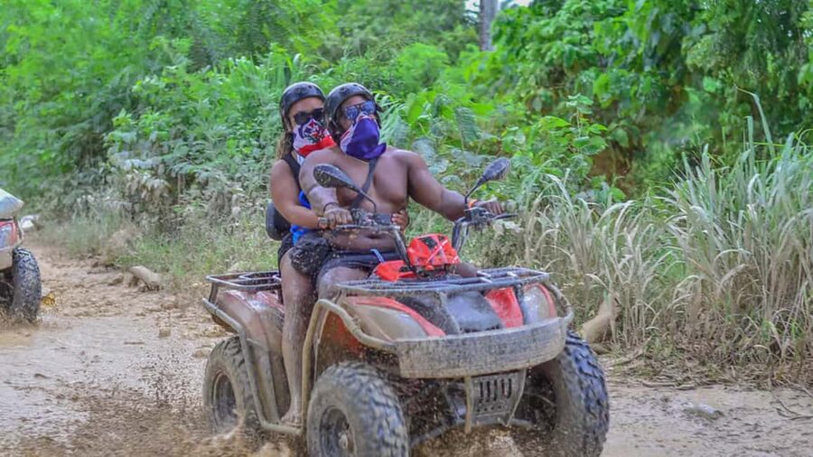 Punta Cana: Buggy ATV Tour: Cave, Macao Beach, Free Pick-Up - Hotel pickup from Punta Cana, Bávaro, and Uvero Alto