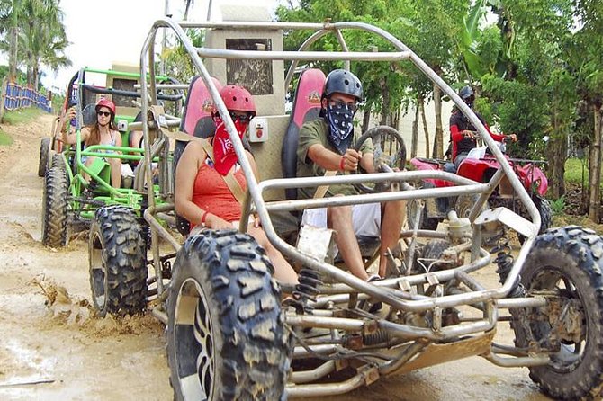Punta Cana Buggy + Cave Dip, Beach Swim + Party Boat & Snorkel - Key points to know before you book