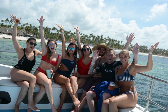 Punta Cana Buggy + Cave Dip, Beach Swim + Party Boat & Snorkel - One day, two very different Punta Cana adventures