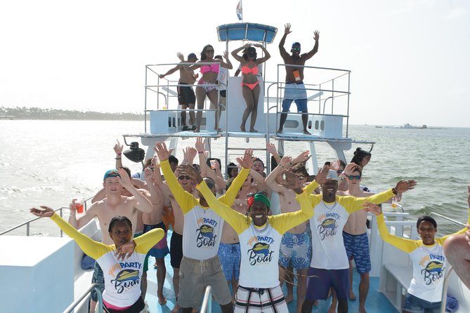Punta Cana Buggy + Cave Dip, Beach Swim + Party Boat & Snorkel - The cave swim is the most unusual stop