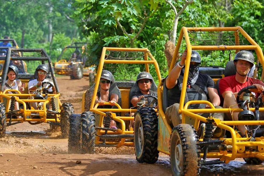 Punta Cana: Buggy Excursion with Macao Beach and Cave Swim - What the $40 price really covers