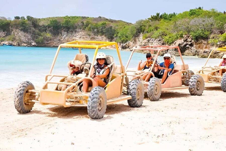 Punta Cana: Buggy Excursion with Macao Beach and Cave Swim - The ranch briefing and Dominican products
