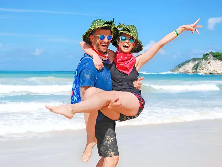 Punta Cana: Buggy Excursion with Macao Beach and Cave Swim - Driving the buggy through Macao