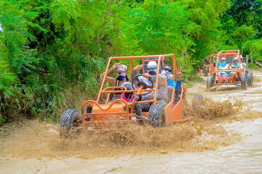 Punta Cana: Buggy Excursion with Macao Beach and Cave Swim - How the timing affects the experience