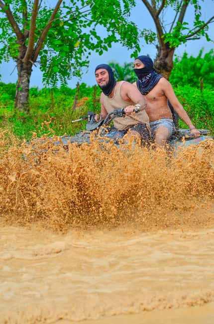 Punta Cana: Buggy or ATV Tour on the Beach and Cenote Visit - Indigenous Springs and the underground pool