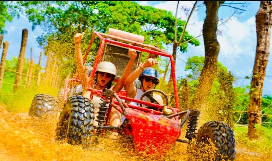 Punta Cana: Buggy or ATV Tour on the Beach and Cenote Visit - Choosing a buggy or ATV for the trail
