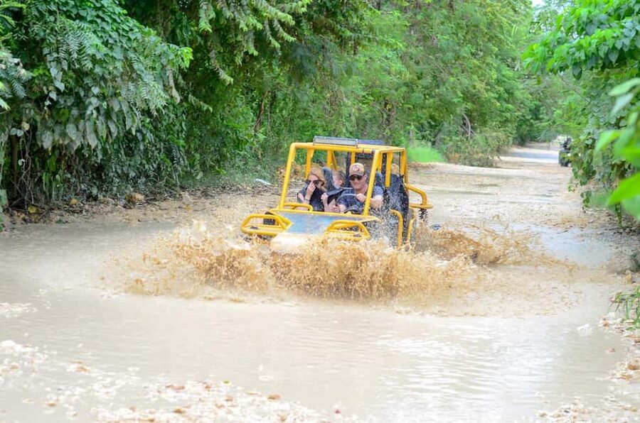 Punta Cana: Buggy ride to Macao Beach and Natural Cave - The ranch briefing and buggy departure