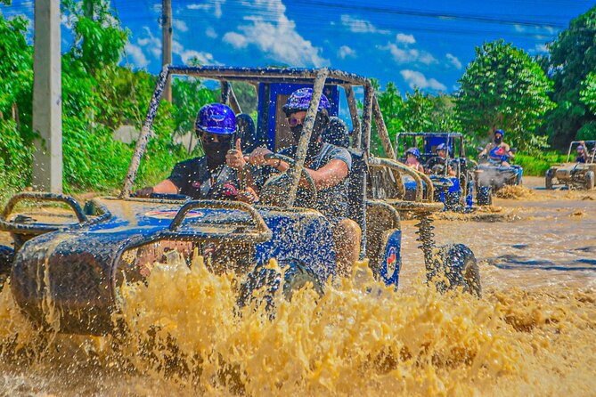 Punta Cana Buggy Riding Adventure Combo - Key points at a glance