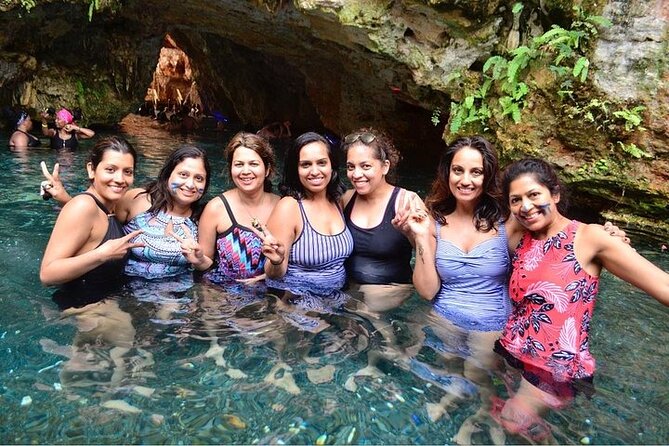 Punta Cana Buggy Riding Adventure Combo - The cave swim is the tour’s best reward