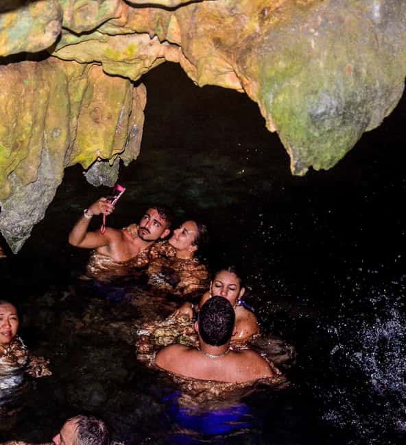 Punta Cana Buggy Tour with Cave, Macao Beach, and Mamajuana - Macao Beach after the mud