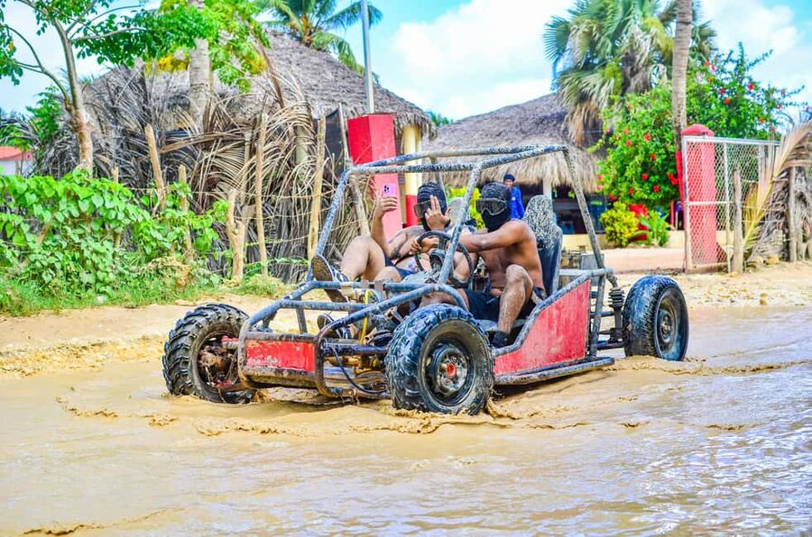 Punta Cana: Buggy Tour with Cenote Visit - Getting ready for the buggy ride