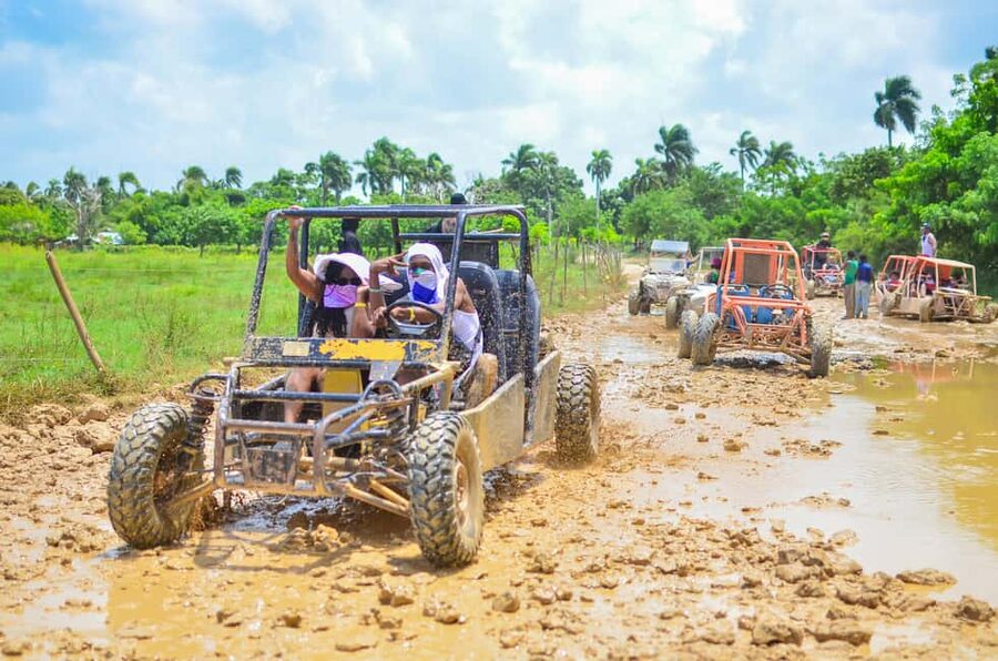 Punta Cana: Buggy Tour with Cenote Visit - Macau Beach away from the resort strip