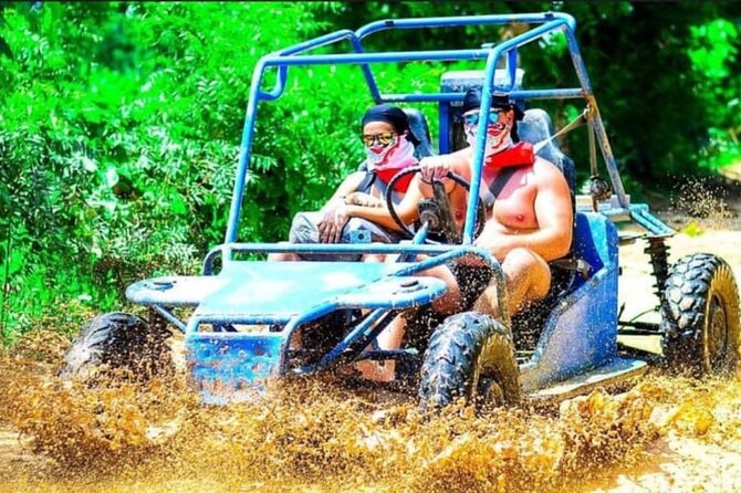 Punta Cana Buggy with Chocolate, Coffee & Cave Swim - Key points at a glance