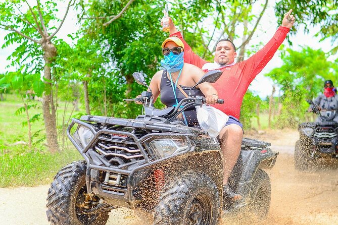 Punta Cana Buggy with Chocolate, Coffee & Cave Swim - Macau Beach, a quieter first water stop