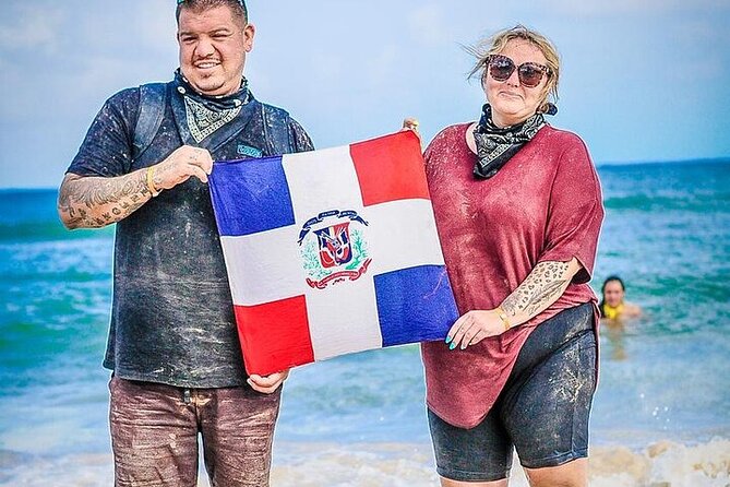 Punta Cana Buggy with Chocolate, Coffee & Cave Swim - The buggy route, mud, hills, and riverbed