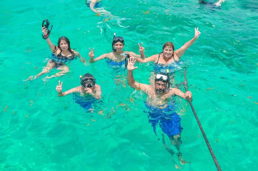 Punta Cana: Catamaran Family Tour - A family catamaran with a clear plan