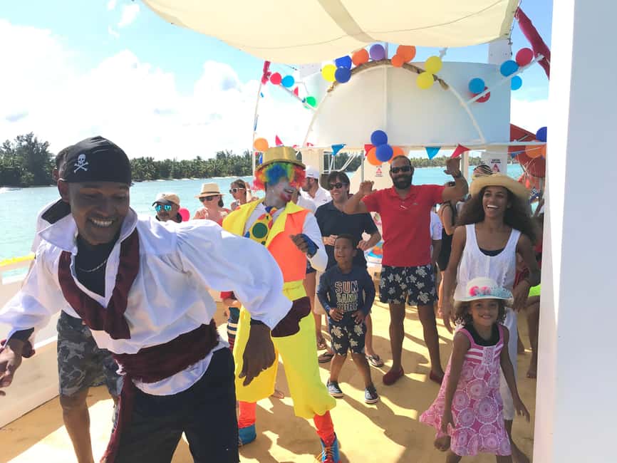 Punta Cana: Catamaran Family Tour - What $65 really gets you