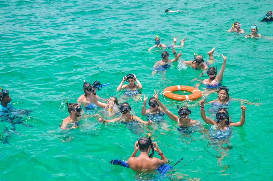 Punta Cana: Catamaran Family Tour - Pickup in Punta Cana and the ride to the coast