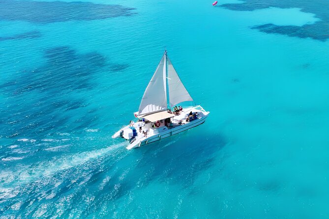 Punta Cana Catamaran Party– Snorkeling, Open Bar, Music & Pickup - Three hours of music, sun, and social time