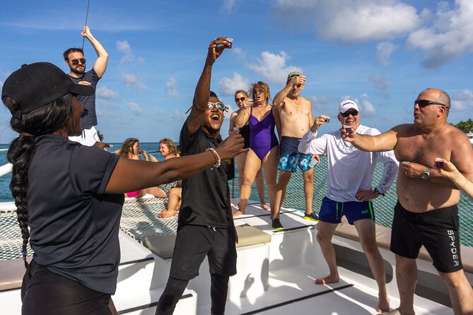 Punta Cana Catamaran Party– Snorkeling, Open Bar, Music & Pickup - Starting at Los Corales beach