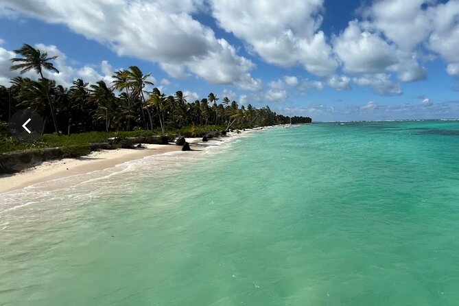 Punta Cana: Catamaran Tour, Reef Snorkeling and Unlimited Drinks! - Swimming in Bávaro’s natural pool