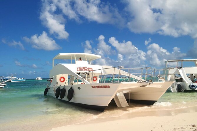 Punta Cana: Catamaran Tour, Reef Snorkeling and Unlimited Drinks! - Setting sail on a comfortable catamaran