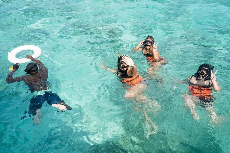 Punta Cana: Catamaran Tour with Reef Snorkeling and Open Bar - Boarding a spacious catamaran