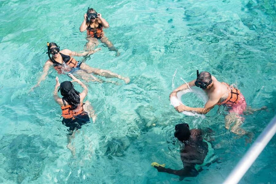 Punta Cana: Catamaran Tour with Reef Snorkeling and Open Bar - Food, cocktails, music, and the overall mood