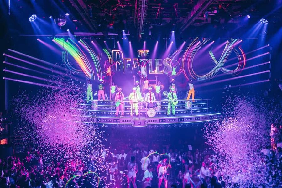 Punta Cana: CocoBongo Entry with Entertainment and Open Bar - Why the seating upgrade can be worth $110